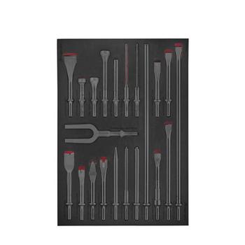 21PC AIR CHISEL SET